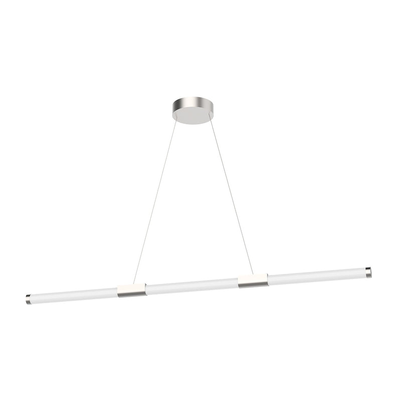 Kuzco Lighting LP18648-BN LED Island Pendant, Brushed Nickel