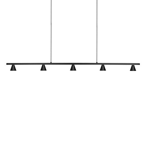 Kuzco Lighting LP19947-BK LED Island Pendant, Black