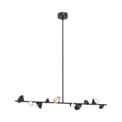 Kuzco Lighting LP50851-BK LED Island Pendant, Black