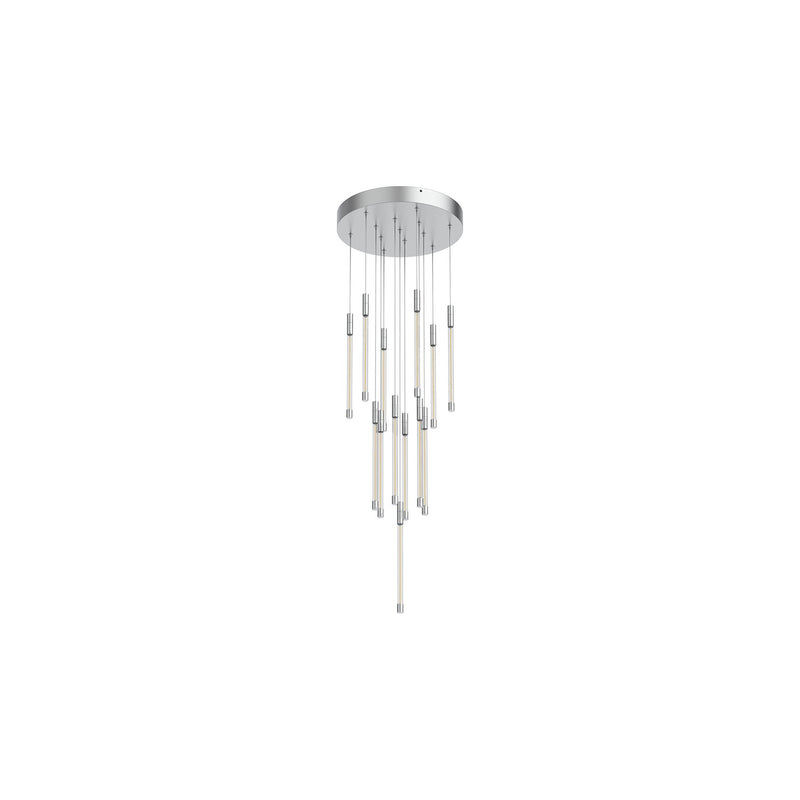 Kuzco Lighting MP75113-CH LED Pendant, Chrome
