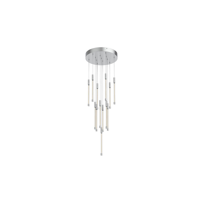 Kuzco Lighting MP75113-CH LED Pendant, Chrome