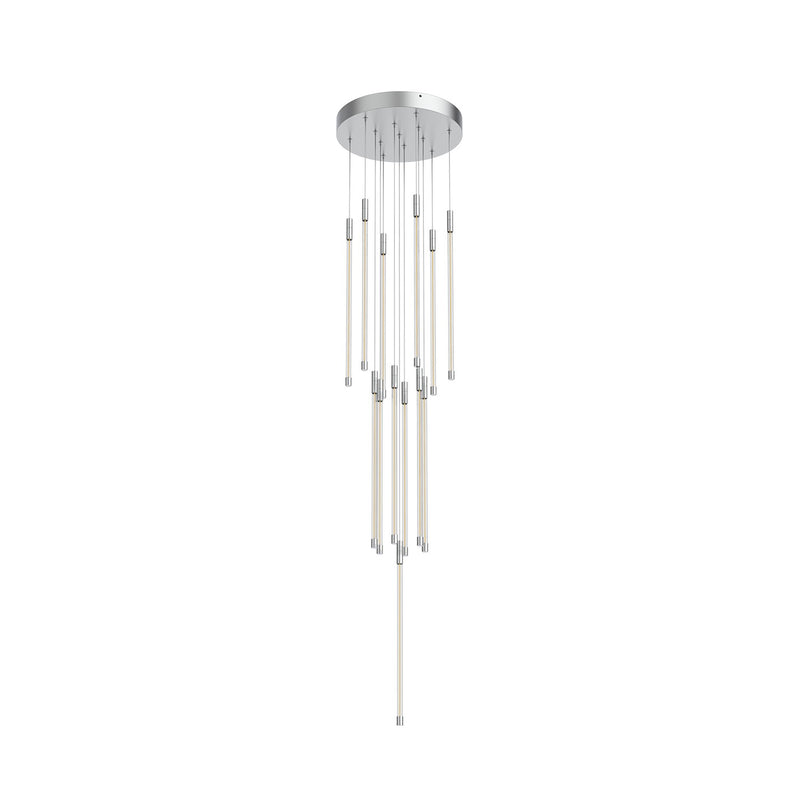 Kuzco Lighting MP75121-CH LED Pendant, Chrome