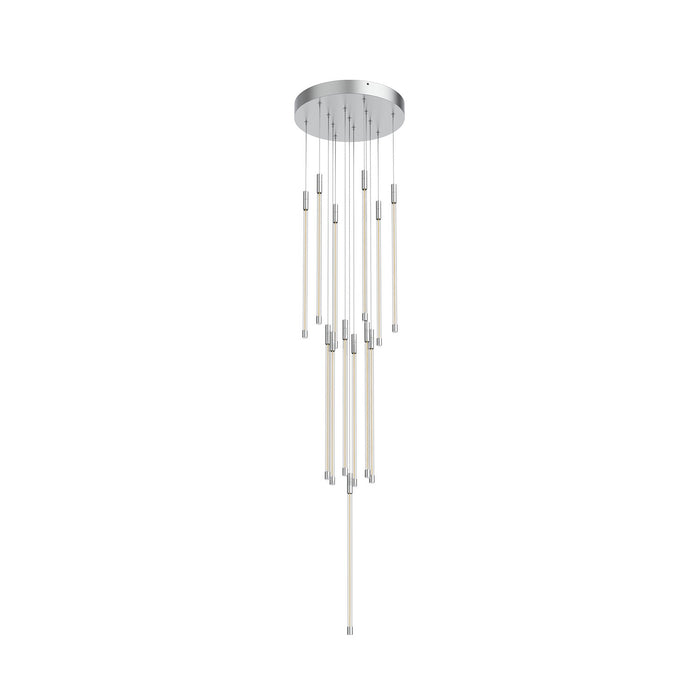Kuzco Lighting MP75121-CH LED Pendant, Chrome