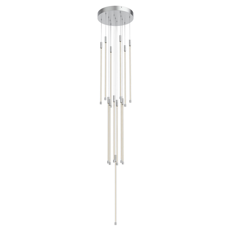 Kuzco Lighting MP75127-CH LED Pendant, Chrome