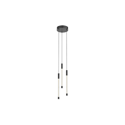 Kuzco Lighting MP75213-BK LED Pendant, Black