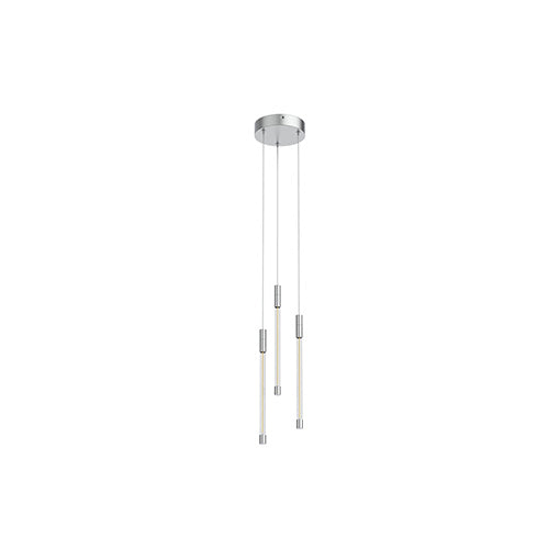 Kuzco Lighting MP75213-CH LED Pendant, Chrome