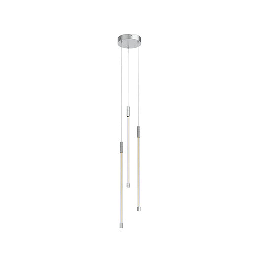 Kuzco Lighting MP75221-CH LED Pendant, Chrome