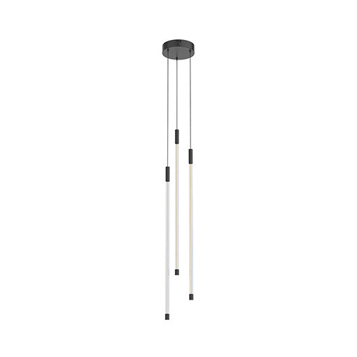 Kuzco Lighting MP75227-BK LED Pendant, Black