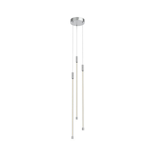 Kuzco Lighting MP75227-CH LED Pendant, Chrome