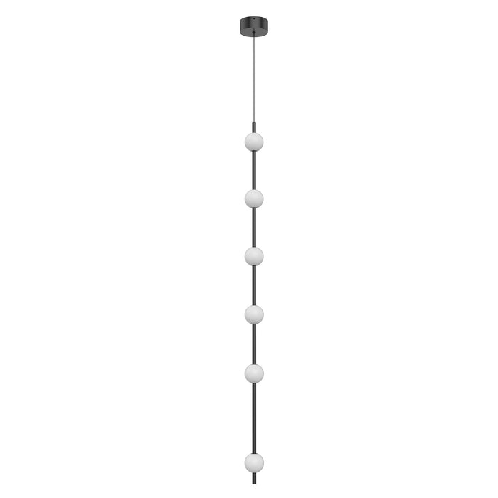 Kuzco Lighting PD14760-BK LED Pendant, Black