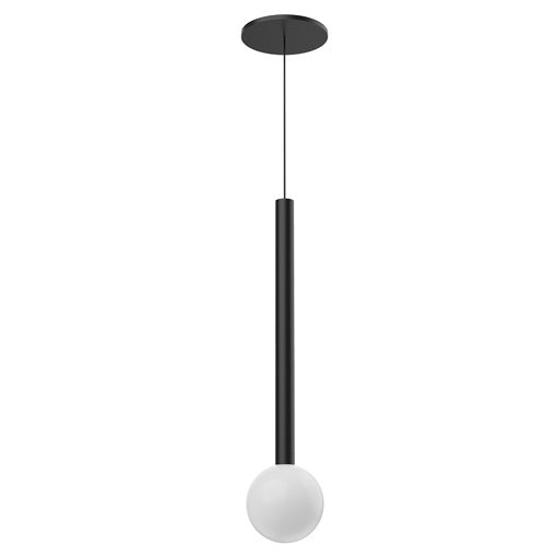 Kuzco Lighting PD15518-BK LED Pendant, Black