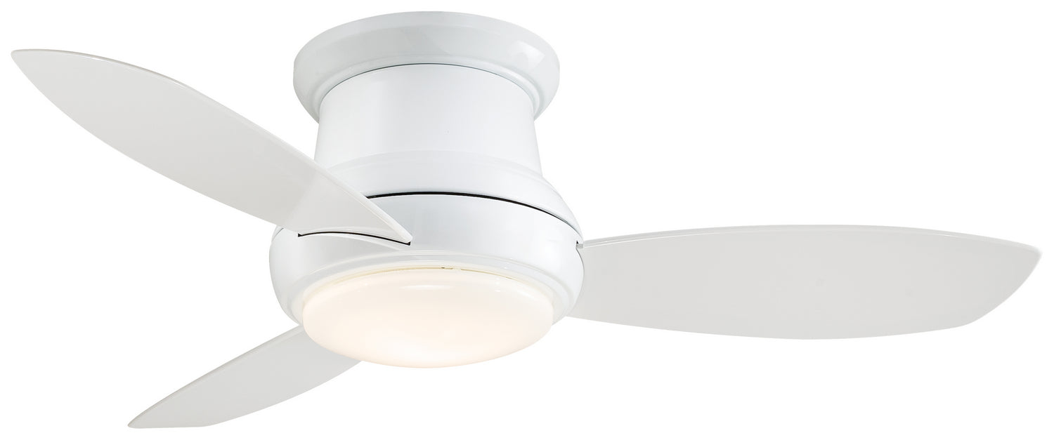 Minka Aire F518-WH 44" Ceiling Fan, White