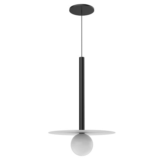 Kuzco Lighting PD15519-BK LED Pendant, Black
