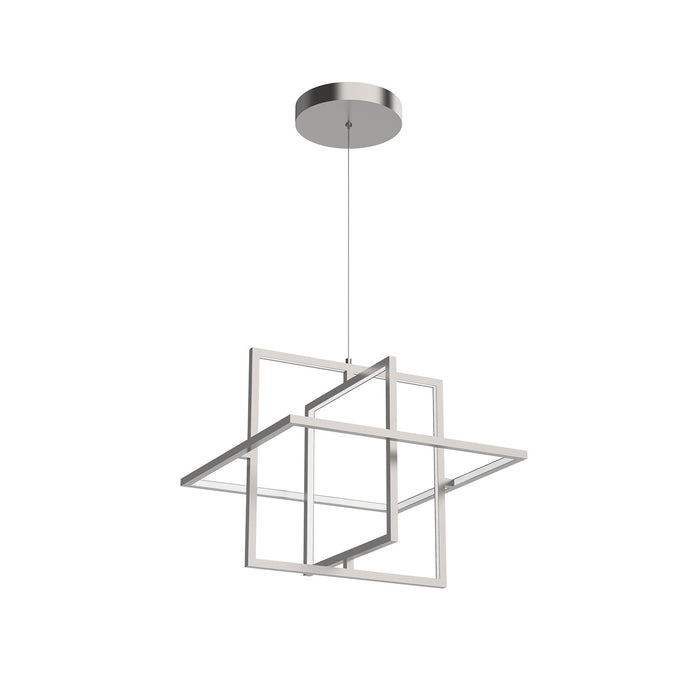 Kuzco Lighting PD16320-BN LED Pendant, Brushed Nickel