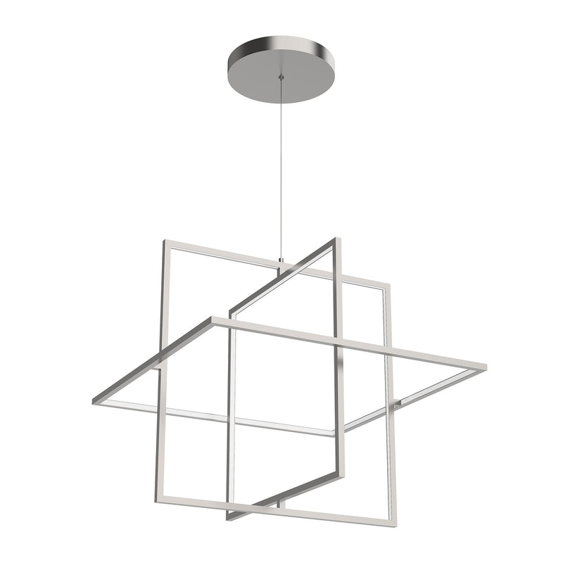 Kuzco Lighting PD16328-BN LED Pendant, Brushed Nickel