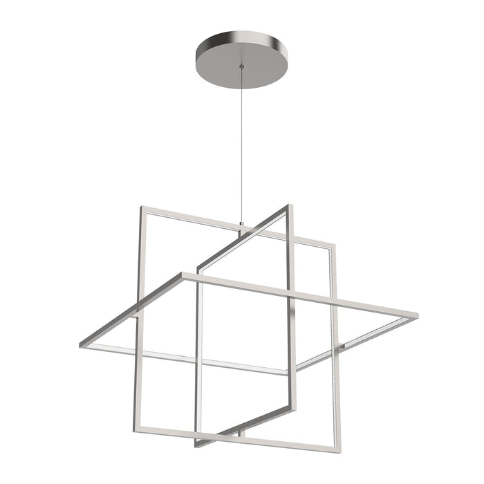 Kuzco Lighting PD16328-BN LED Pendant, Brushed Nickel