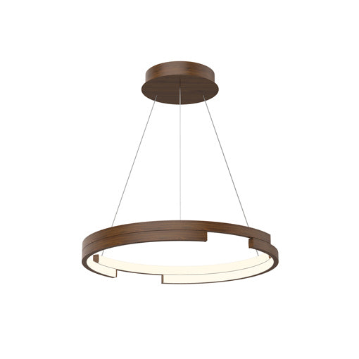 Kuzco Lighting PD52719-WT LED Pendant, Walnut