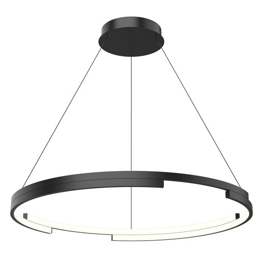 Kuzco Lighting PD52732-BK LED Pendant, Black