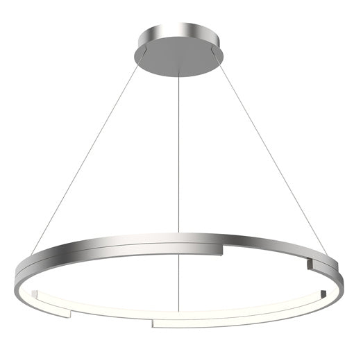 Kuzco Lighting PD52732-BN LED Pendant, Brushed Nickel