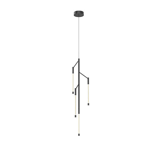 Kuzco Lighting PD74738-BK LED Pendant, Black