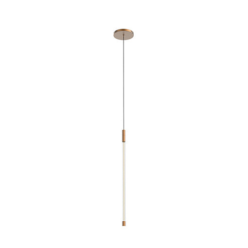 Kuzco Lighting PD75021-BG LED Pendant, Brushed Gold