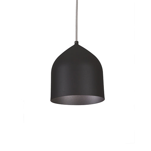 Kuzco Lighting PD9108-BK/BK LED Pendant, Black/Black