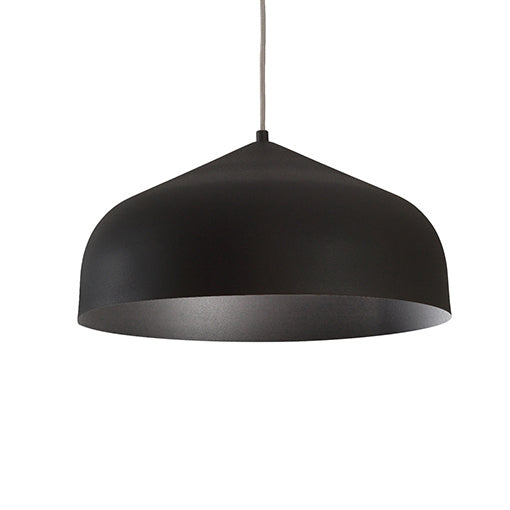 Kuzco Lighting PD9117-BK/BK LED Pendant, Black/Black