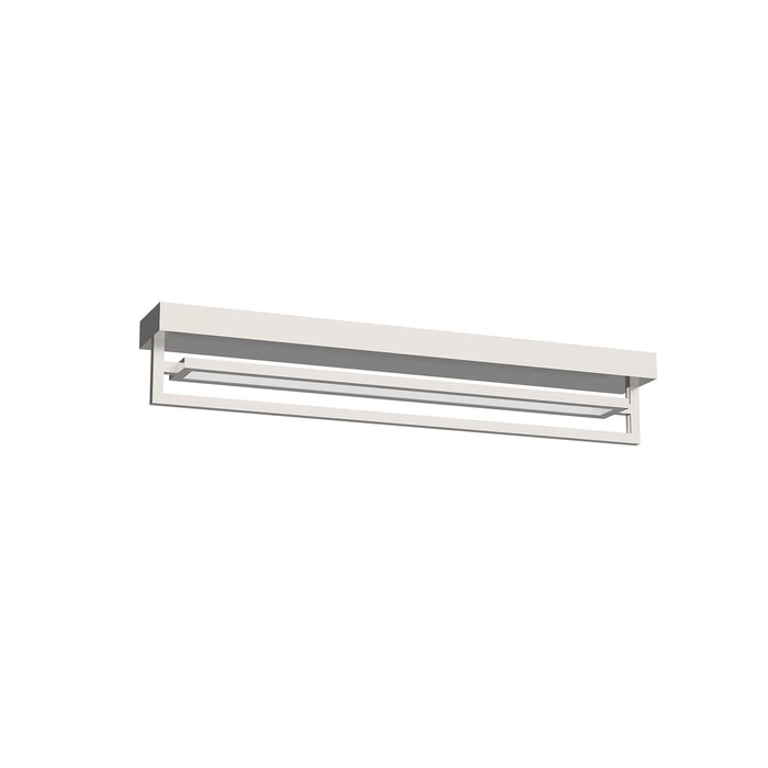 Kuzco Lighting SF16230-BN LED Semi-Flush Mount, Brushed Nickel