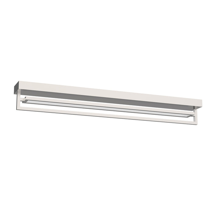 Kuzco Lighting SF16240-BN LED Semi-Flush Mount, Brushed Nickel