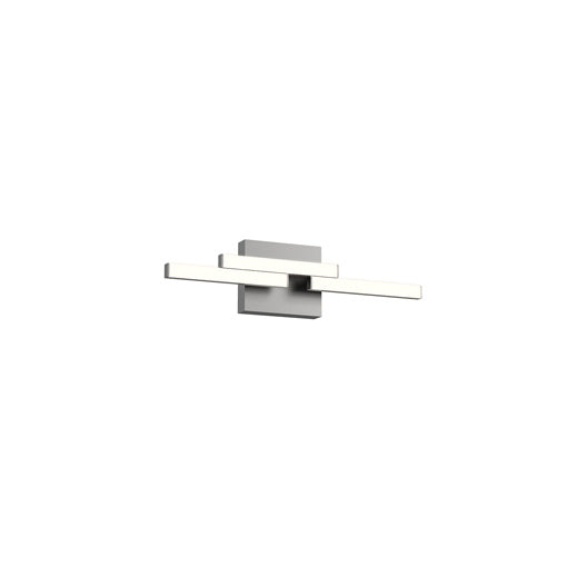 Kuzco Lighting VL52718-BN LED Bathroom Fixture, Brushed Nickel
