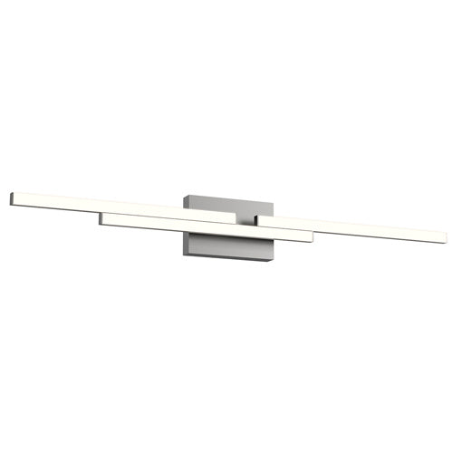 Kuzco Lighting VL52738-BN LED Bathroom Fixture, Brushed Nickel