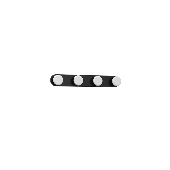 Kuzco Lighting VL63416-BK LED Bathroom Fixture, Black