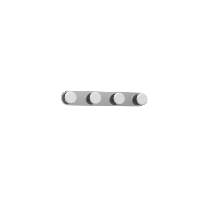 Kuzco Lighting VL63416-BN LED Bathroom Fixture, Brushed Nickel
