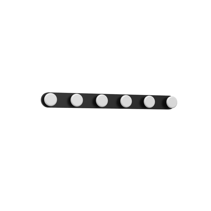 Kuzco Lighting VL63425-BK LED Bathroom Fixture, Black