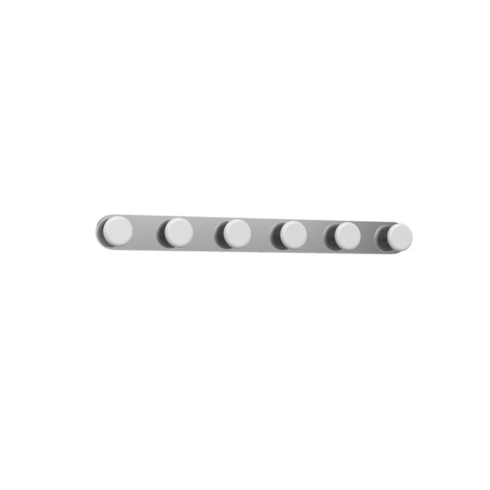 Kuzco Lighting VL63425-BN LED Bathroom Fixture, Brushed Nickel