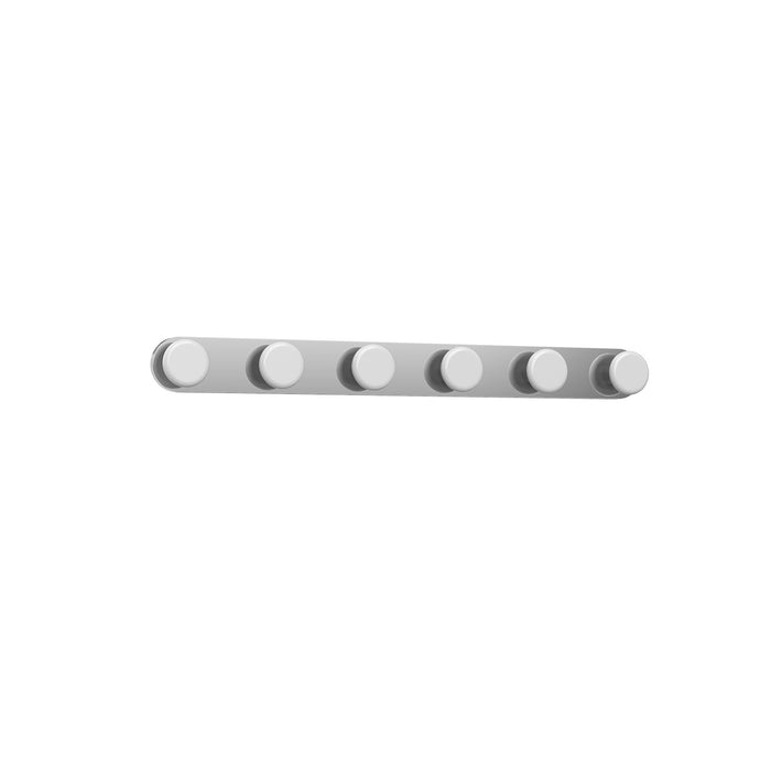Kuzco Lighting VL63425-CH LED Bathroom Fixture, Chrome