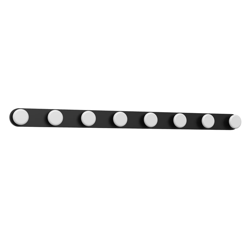 Kuzco Lighting VL63436-BK LED Bathroom Fixture, Black