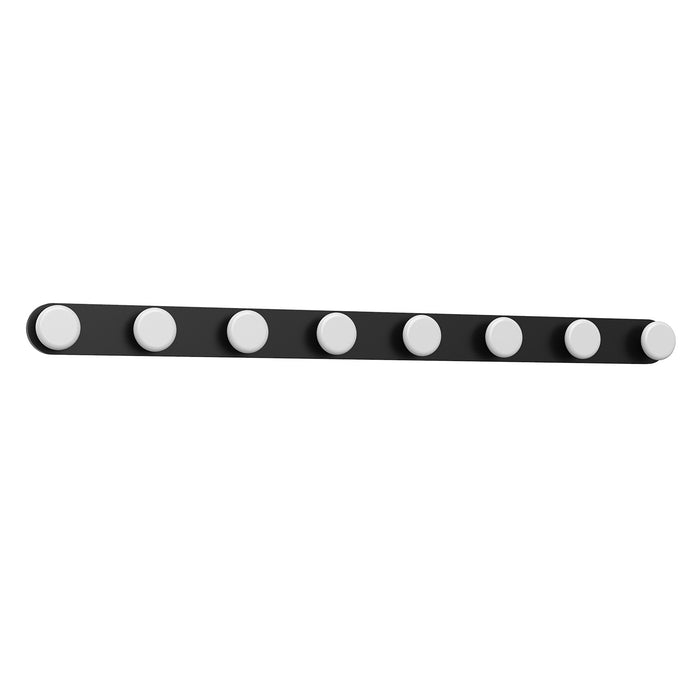 Kuzco Lighting VL63436-BK LED Bathroom Fixture, Black