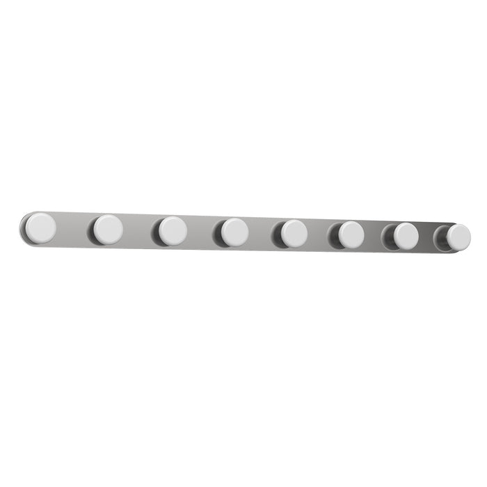 Kuzco Lighting VL63436-BN LED Bathroom Fixture, Brushed Nickel