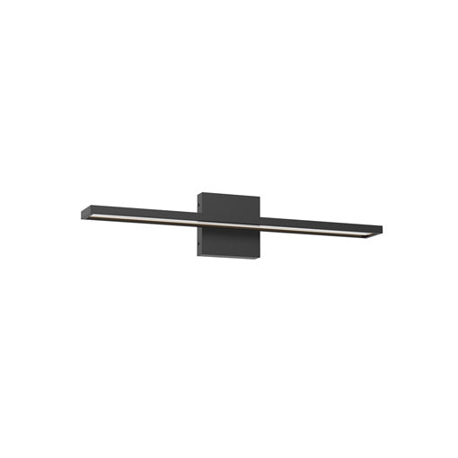 Kuzco Lighting VL63624-BK LED Bathroom Fixture, Black
