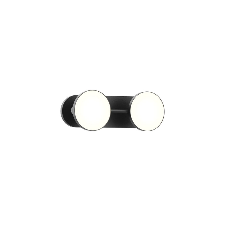 Kuzco Lighting VL72213-BK LED Bathroom Fixture, Black