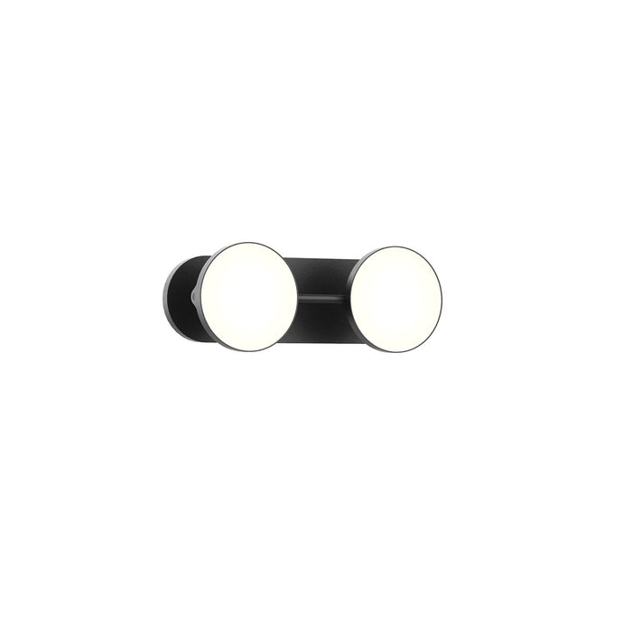 Kuzco Lighting VL72213-BK LED Bathroom Fixture, Black