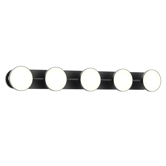 Kuzco Lighting VL72237-BK LED Bathroom Fixture, Black