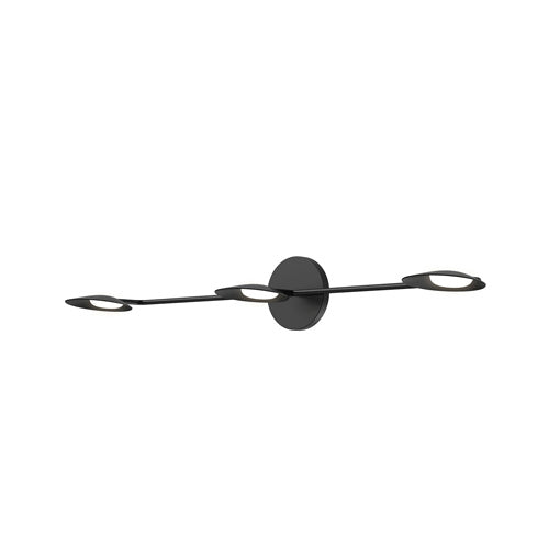 Kuzco Lighting VL90133-BK LED Bathroom Fixture, Black