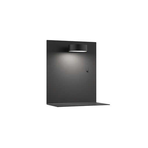 Kuzco Lighting WS16907-BK LED Wall Sconce, Black