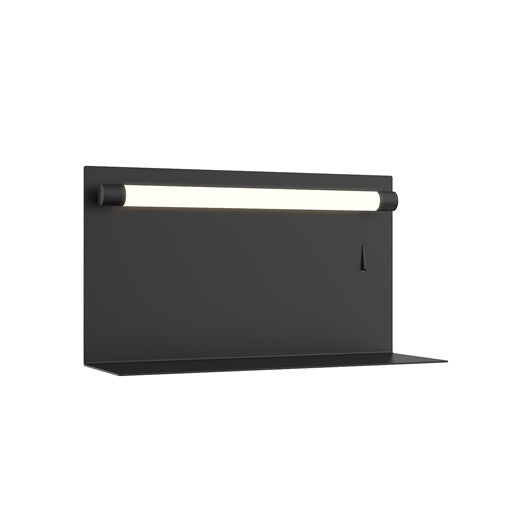 Kuzco Lighting WS16912-BK LED Wall Sconce, Black
