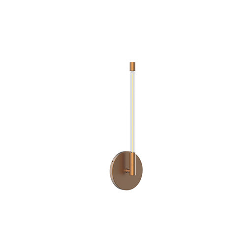 Kuzco Lighting WS74114-BG LED Wall Sconce, Brushed Gold
