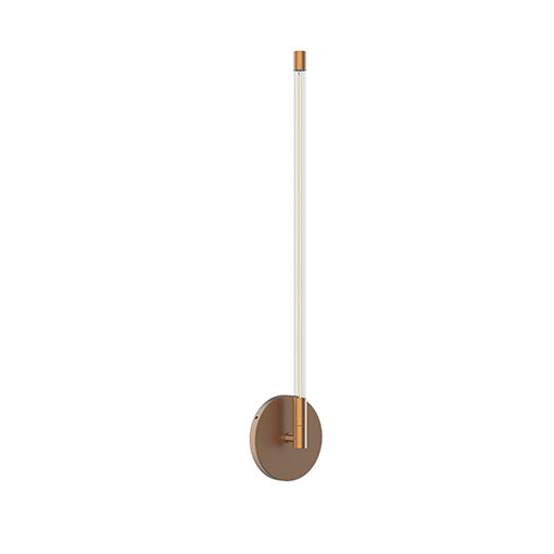 Kuzco Lighting WS74122-BG LED Wall Sconce, Brushed Gold