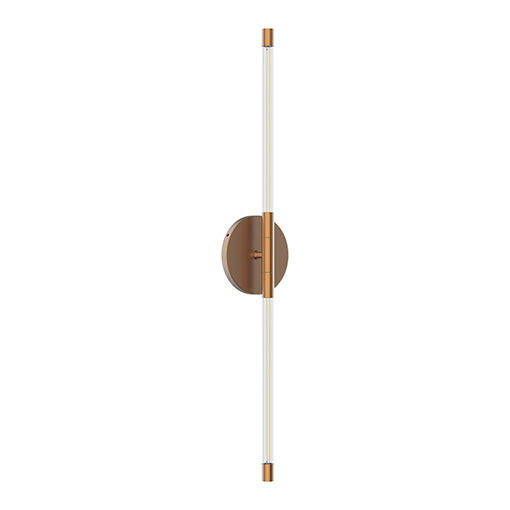 Kuzco Lighting WS74226-BG LED Wall Sconce, Brushed Gold
