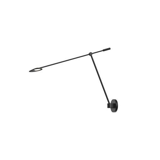 Kuzco Lighting WS90101-BK LED Wall Sconce, Black